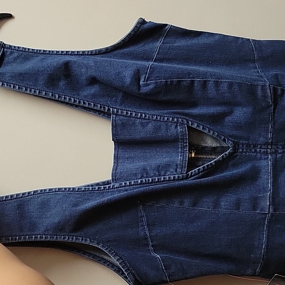 Nwt denim dress - Picture 5 of 6